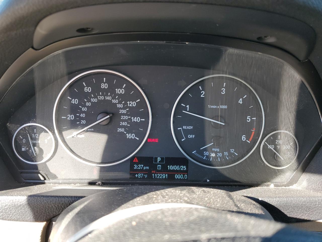 2014 BMW 328 D VIN: WBA3D3C56EK153033 Lot: 82242045