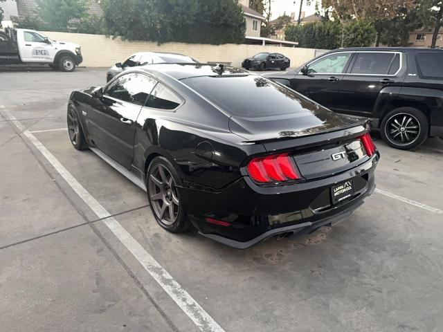  FORD MUSTANG 2020 Черный
