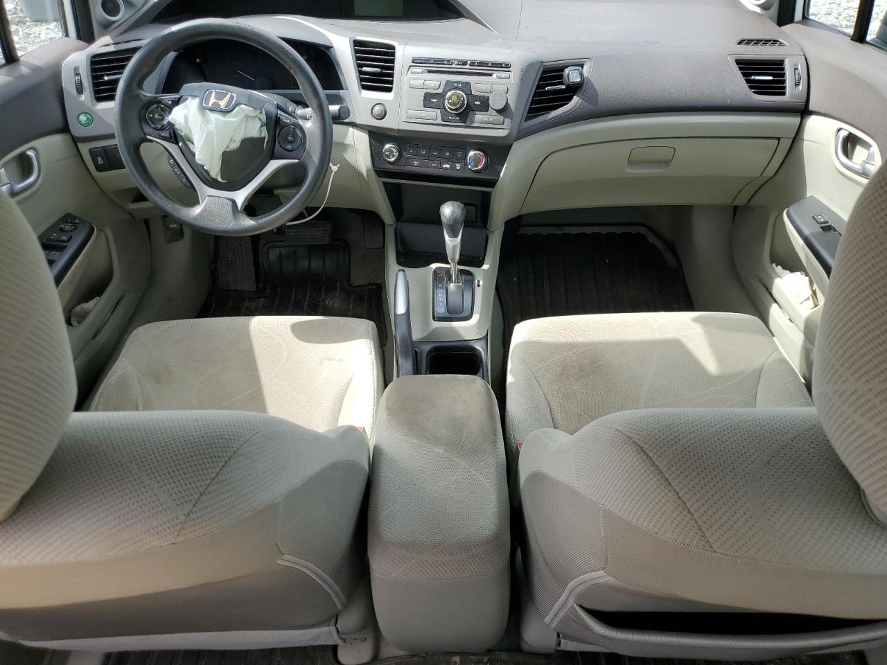 2012 Honda Civic Ex VIN: 19XFB2F89CE061226 Lot: 84523465