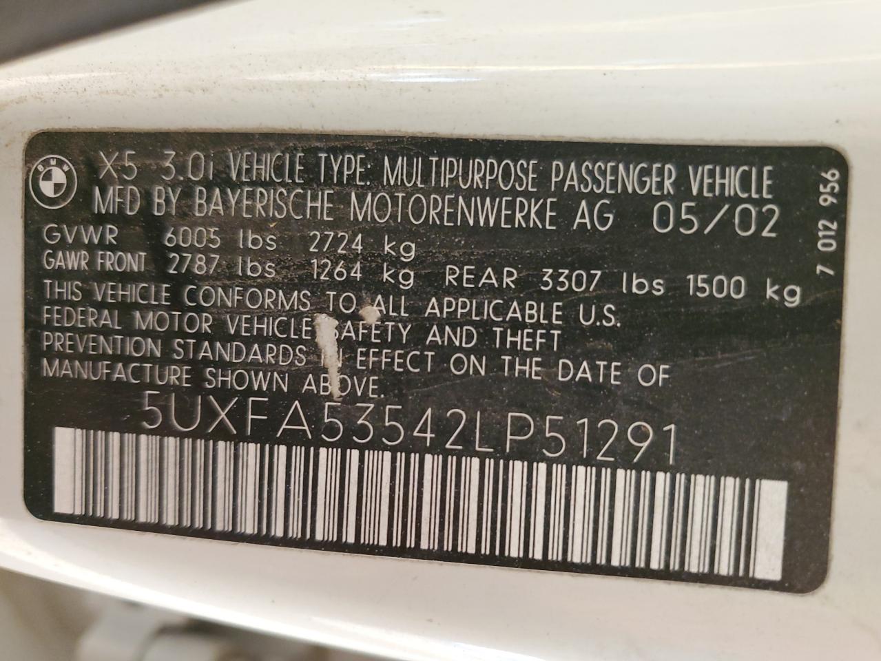 Фото: 5UXFA53542LP51291