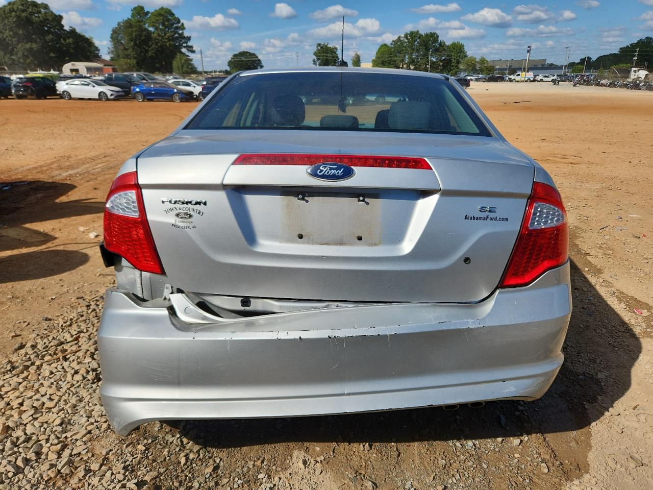 2011 Ford Fusion Se VIN: 3FAHP0HA9BR298696 Lot: 84815485