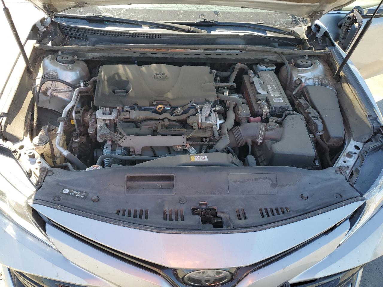 2019 Toyota Camry L VIN: 4T1B11HKXKU244649 Lot: 85849185