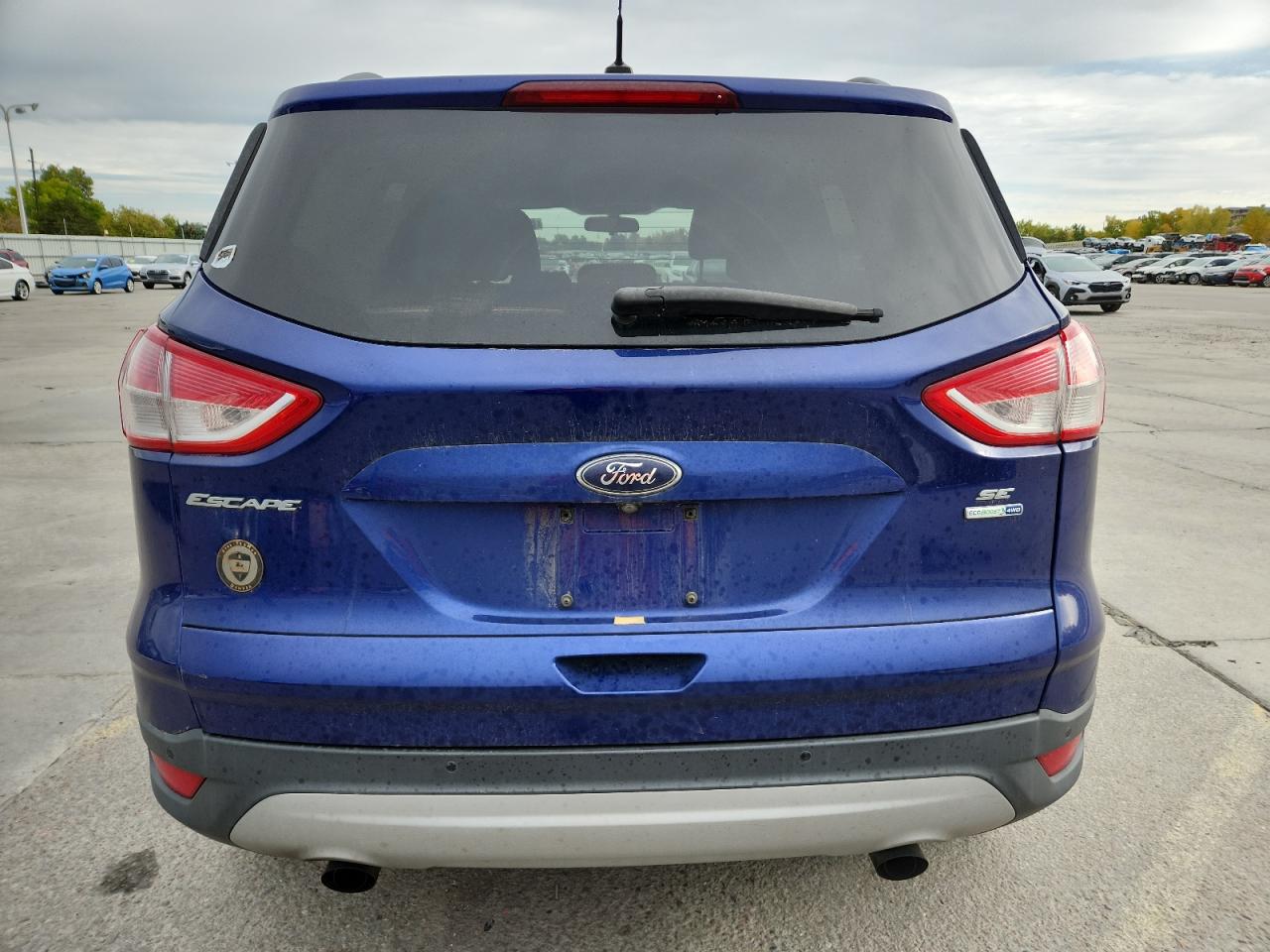 2014 Ford Escape Se VIN: 1FMCU9G91EUC92442 Lot: 86150915