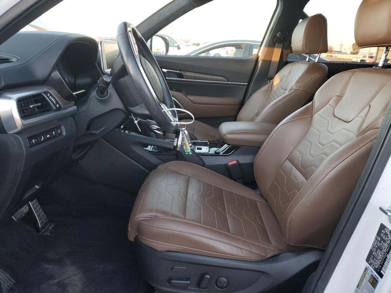 2022 Kia Telluride Sx VIN: 5XYP5DHC3NG292895 Lot: 91164855