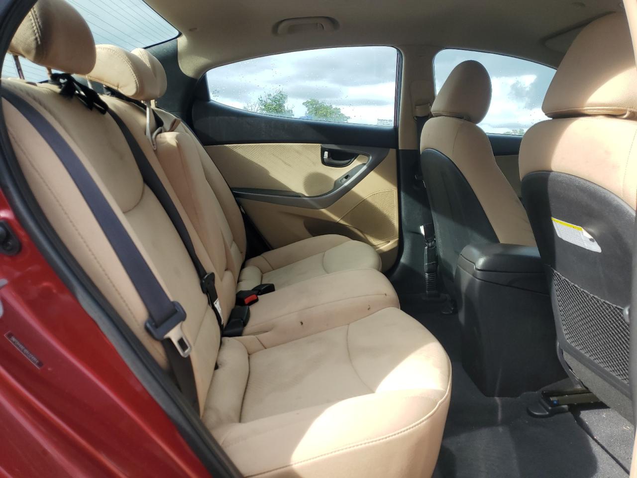 2013 Hyundai Elantra Gls VIN: 5NPDH4AE4DH324914 Lot: 85712105