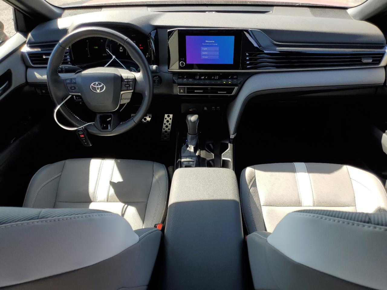 2025 Toyota Camry Xse VIN: 4T1DAACK6SU092921 Lot: 70332185