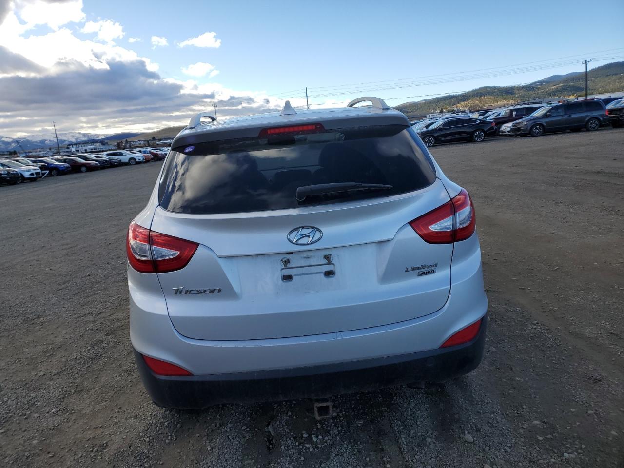 2014 Hyundai Tucson Gls VIN: KM8JUCAG7EU902002 Lot: 87097125