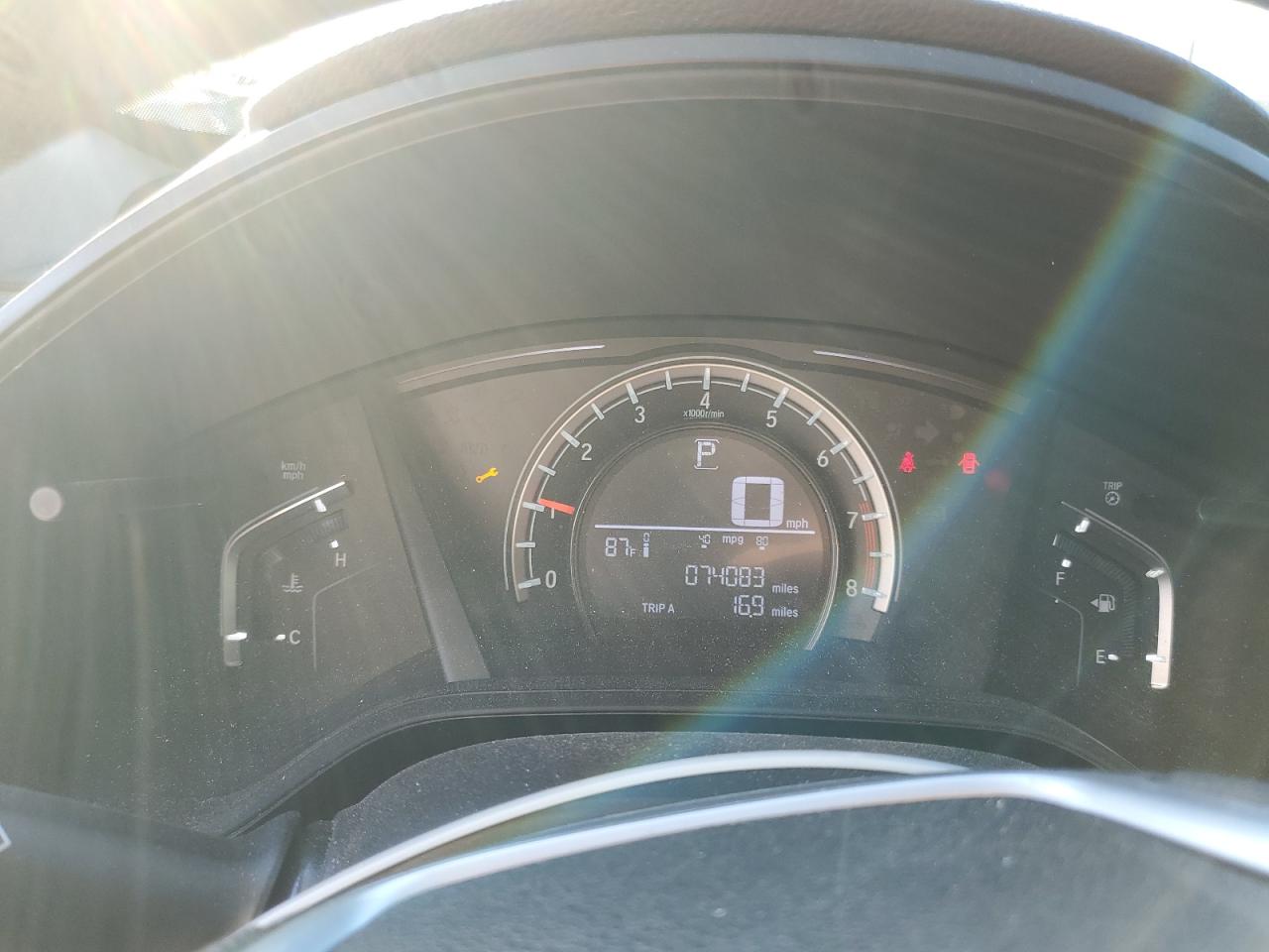 2017 Honda Cr-V Lx VIN: 2HKRW6H31HH219619 Lot: 86821885