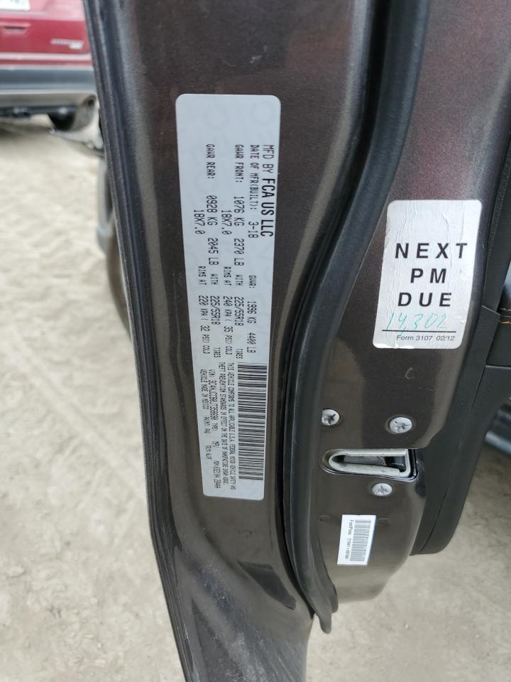 2018 Jeep Compass Limited VIN: 3C4NJCCB0JT358690 Lot: 85296675