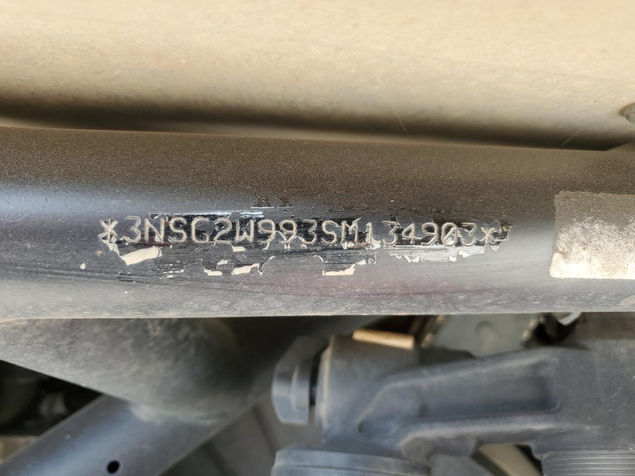 2025 Polaris Xpedition Xp 1000 Northstar Edition VIN: 3NSG2W993SM134903 Lot: 84953485