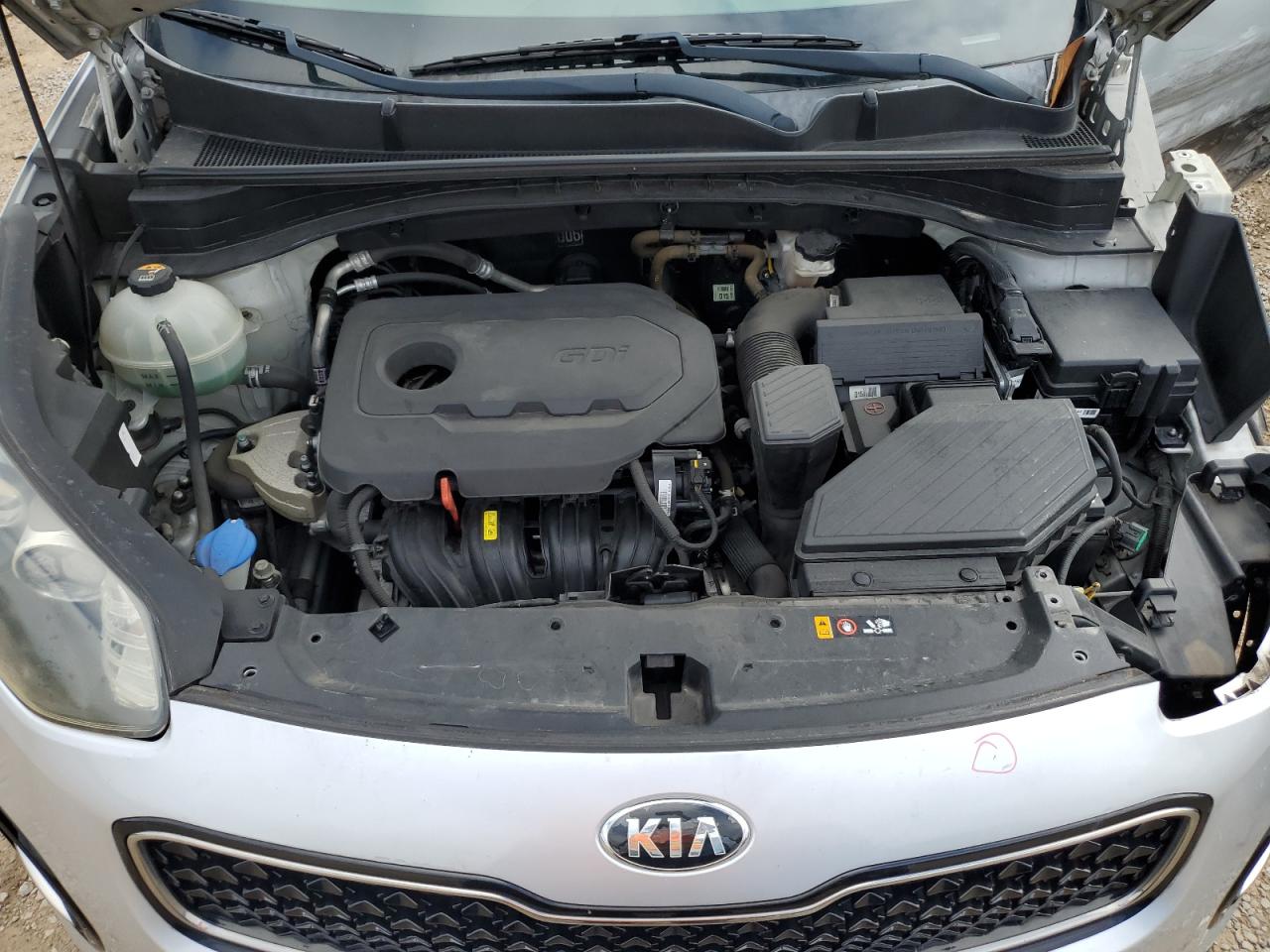 2017 Kia Sportage Ex VIN: KNDPN3AC2H7236095 Lot: 82258785