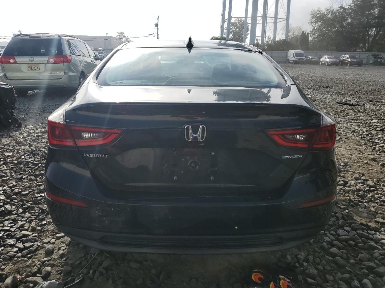 2020 Honda Insight Ex VIN: 19XZE4F5XLE005284 Lot: 84920575