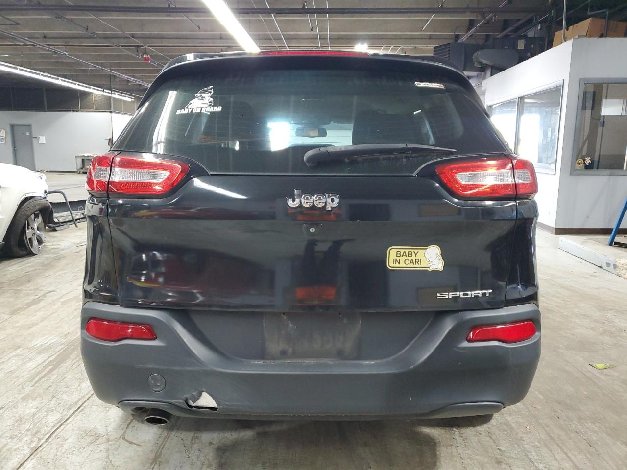 2014 Jeep Cherokee Sport VIN: 1C4PJLAB3EW112891 Lot: 82632775
