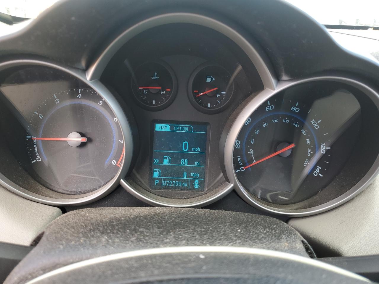 2014 Chevrolet Cruze Lt VIN: 1G1PC5SB7E7243474 Lot: 84970555