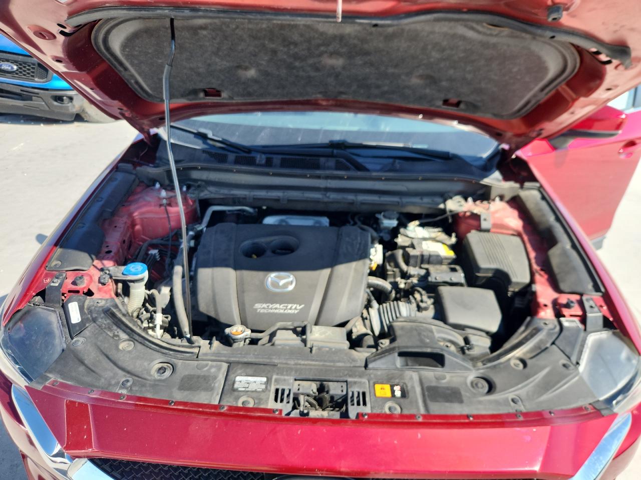 2019 Mazda Cx-5 Sport VIN: JM3KFABM8K0641369 Lot: 86827805