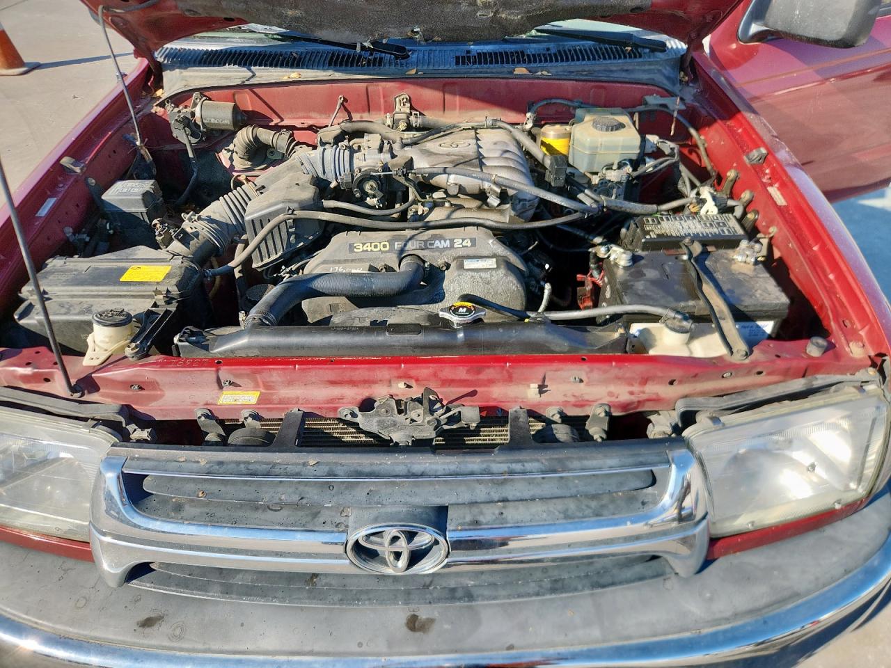 2002 Toyota 4Runner Sr5 VIN: JT3GN86R920240028 Lot: 86159935