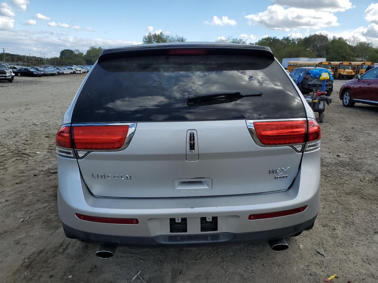 2013 Lincoln Mkx VIN: 2LMDJ8JK3DBL29969 Lot: 85595315