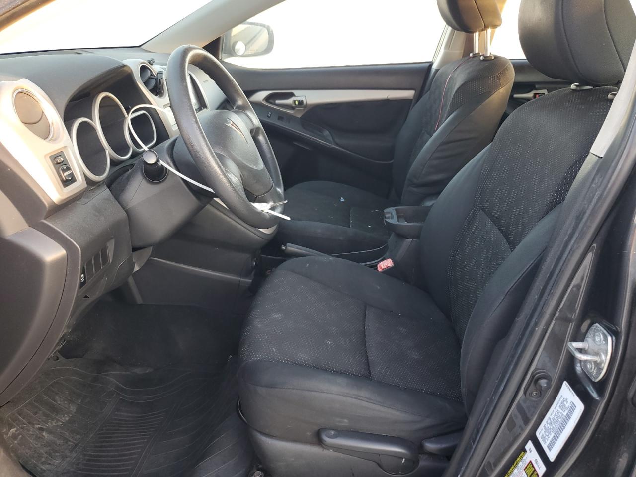 2009 Pontiac Vibe VIN: 5Y2SP67049Z403615 Lot: 87112685