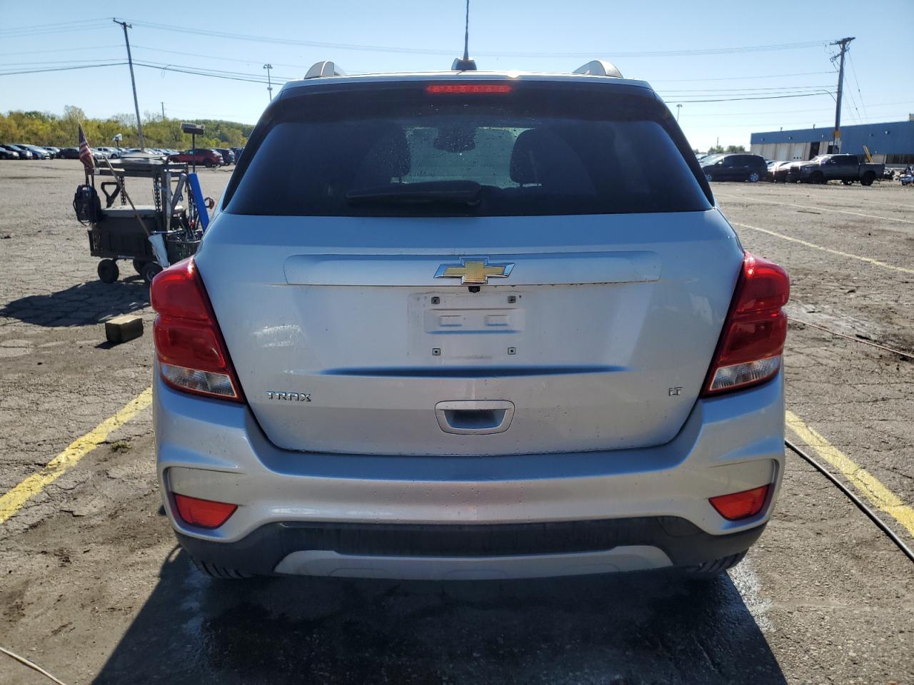 2019 Chevrolet Trax 1Lt VIN: 3GNCJLSB0KL320703 Lot: 84958395