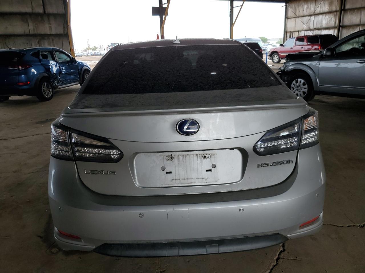 2010 Lexus Hs 250H VIN: JTHBB1BA9A2005135 Lot: 82413475