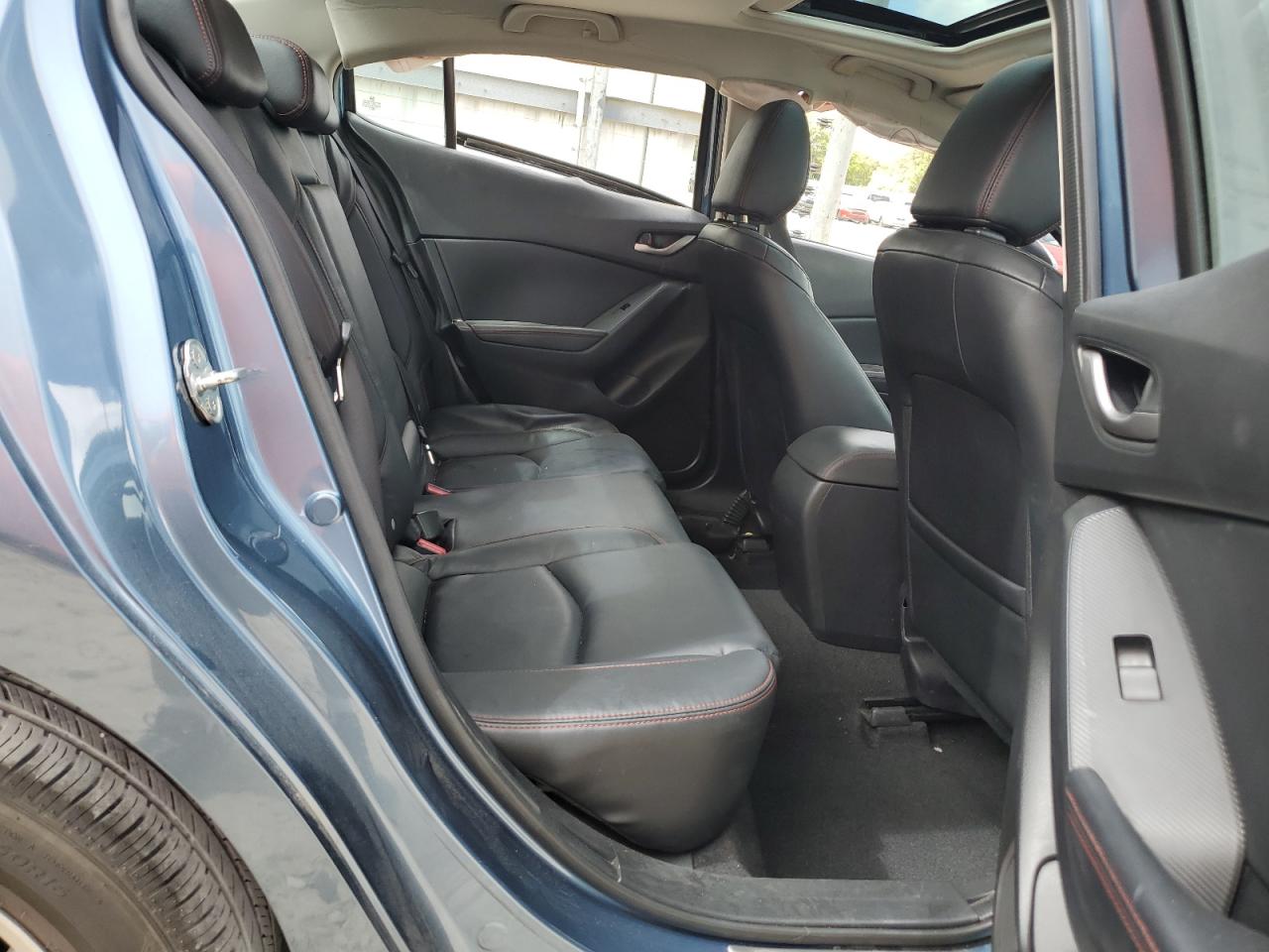 2015 Mazda 3 Grand Touring VIN: JM1BM1W77F1232413 Lot: 85081505