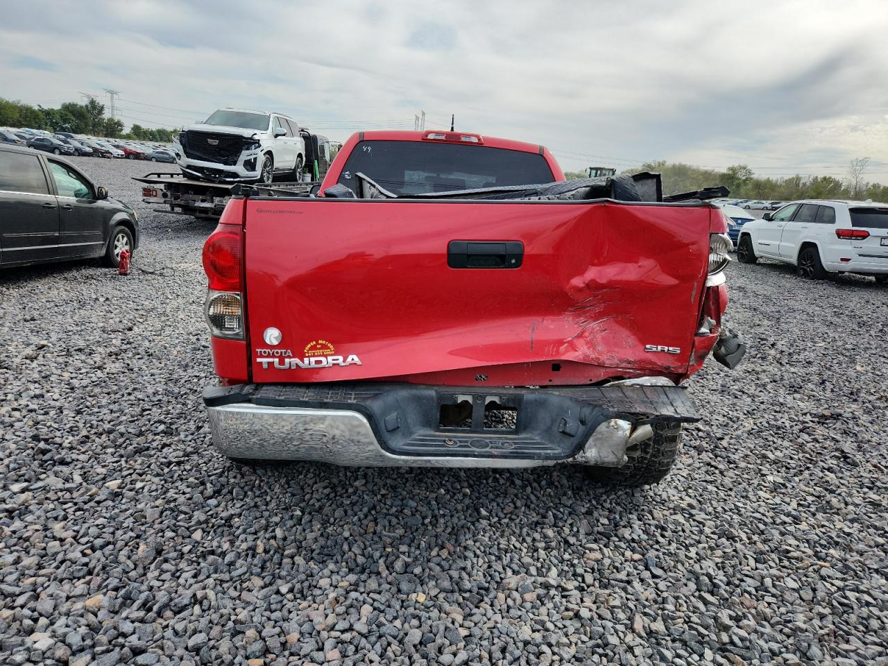 2008 Toyota Tundra Double Cab VIN: 5TFRT541X8X025540 Lot: 84943655