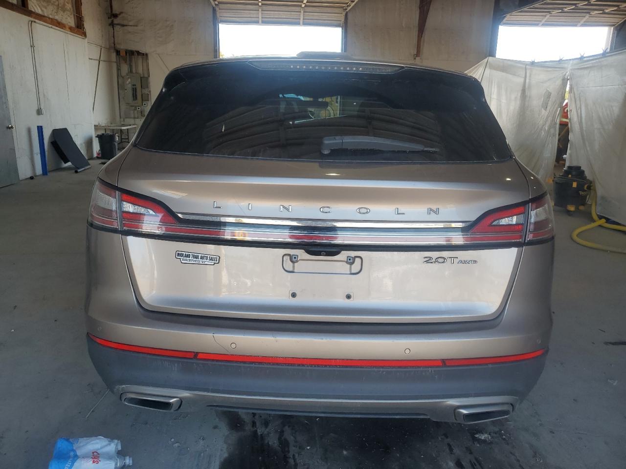 2019 Lincoln Nautilus Reserve VIN: 2LMPJ8L90KBL58611 Lot: 86295465