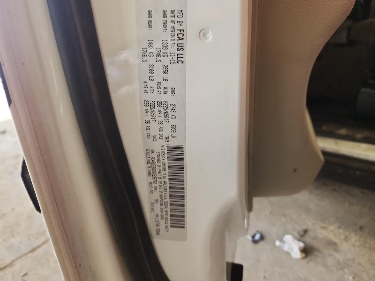 2016 Dodge Grand Caravan Se VIN: 2C4RDGBG8GR236782 Lot: 82577685