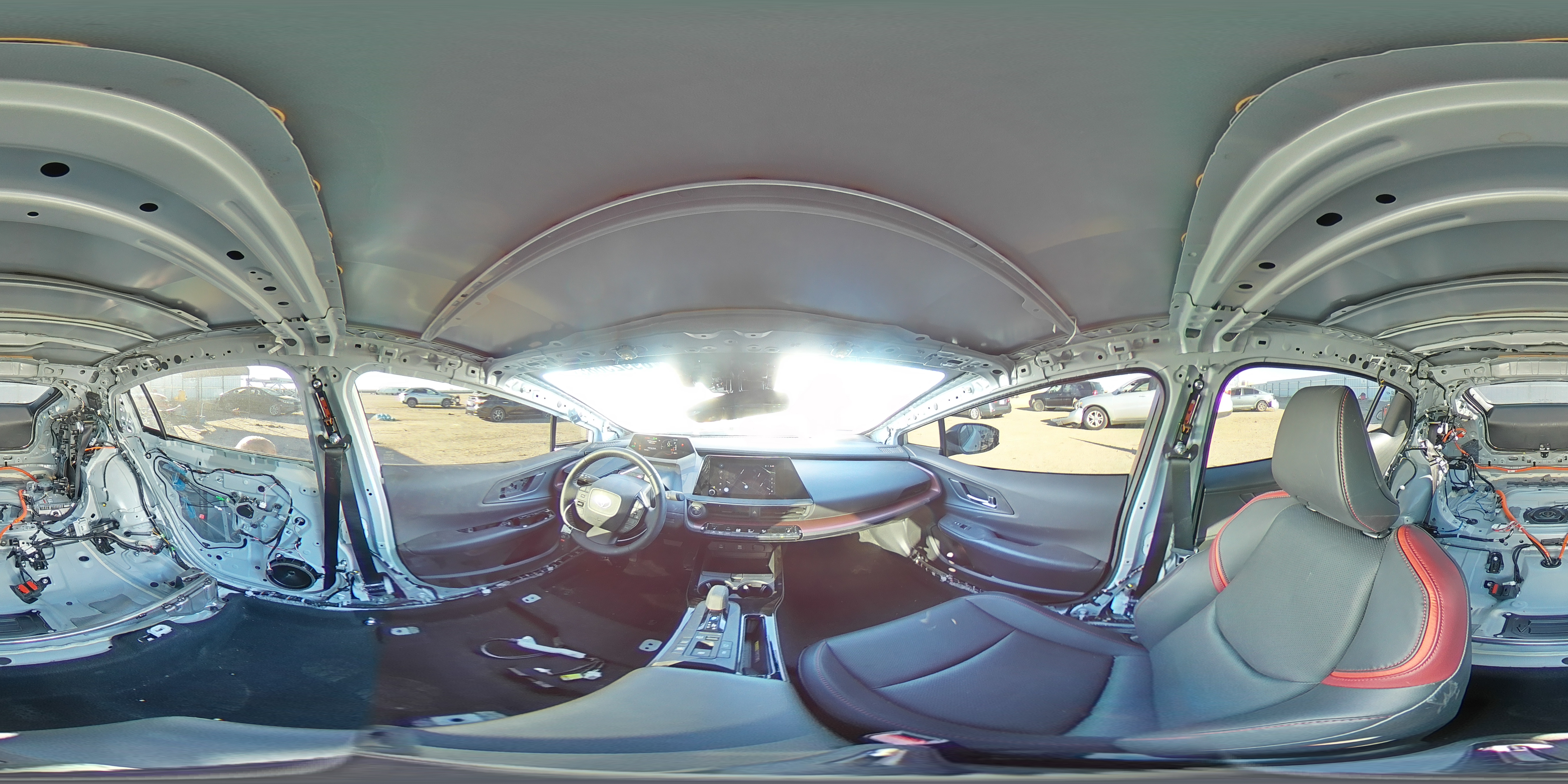 2025 Toyota Prius Se VIN: JTDACACU5S3045680 Lot: 89925685