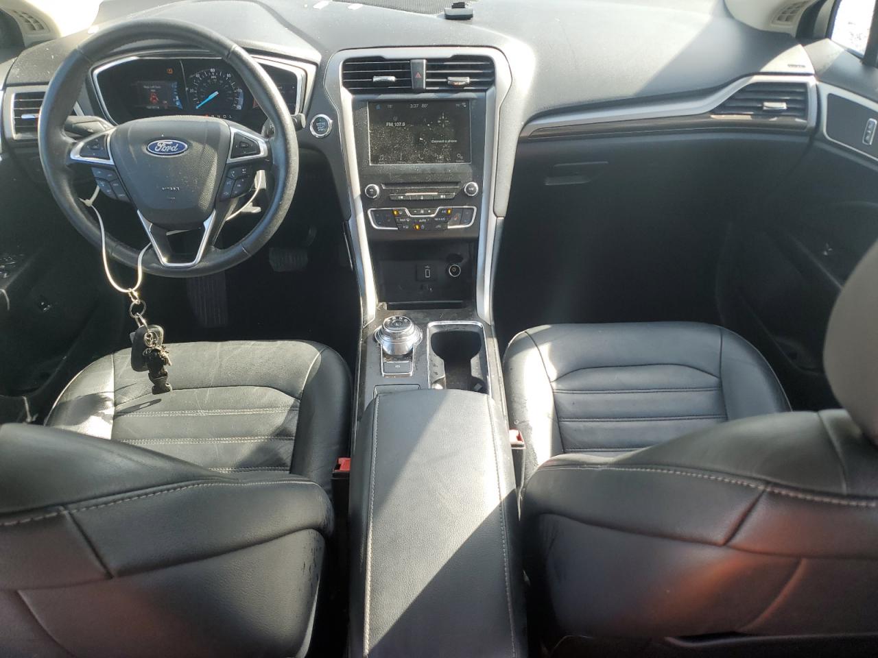 2018 Ford Fusion Se Phev VIN: 3FA6P0PU1JR179736 Lot: 84069735