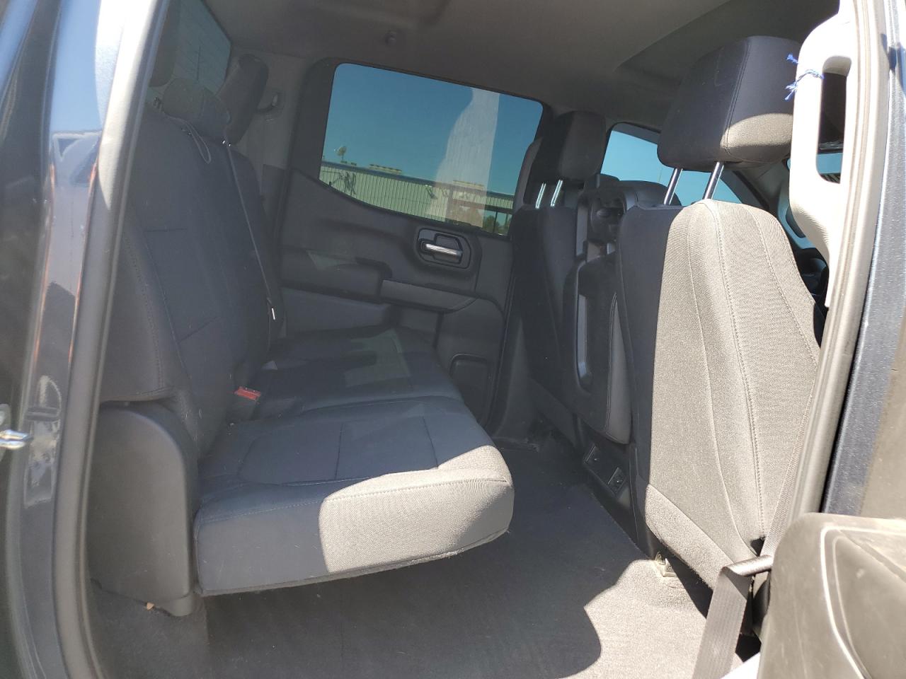 2020 Chevrolet Silverado C1500 Custom VIN: 3GCPWBEH6LG187400 Lot: 85697455