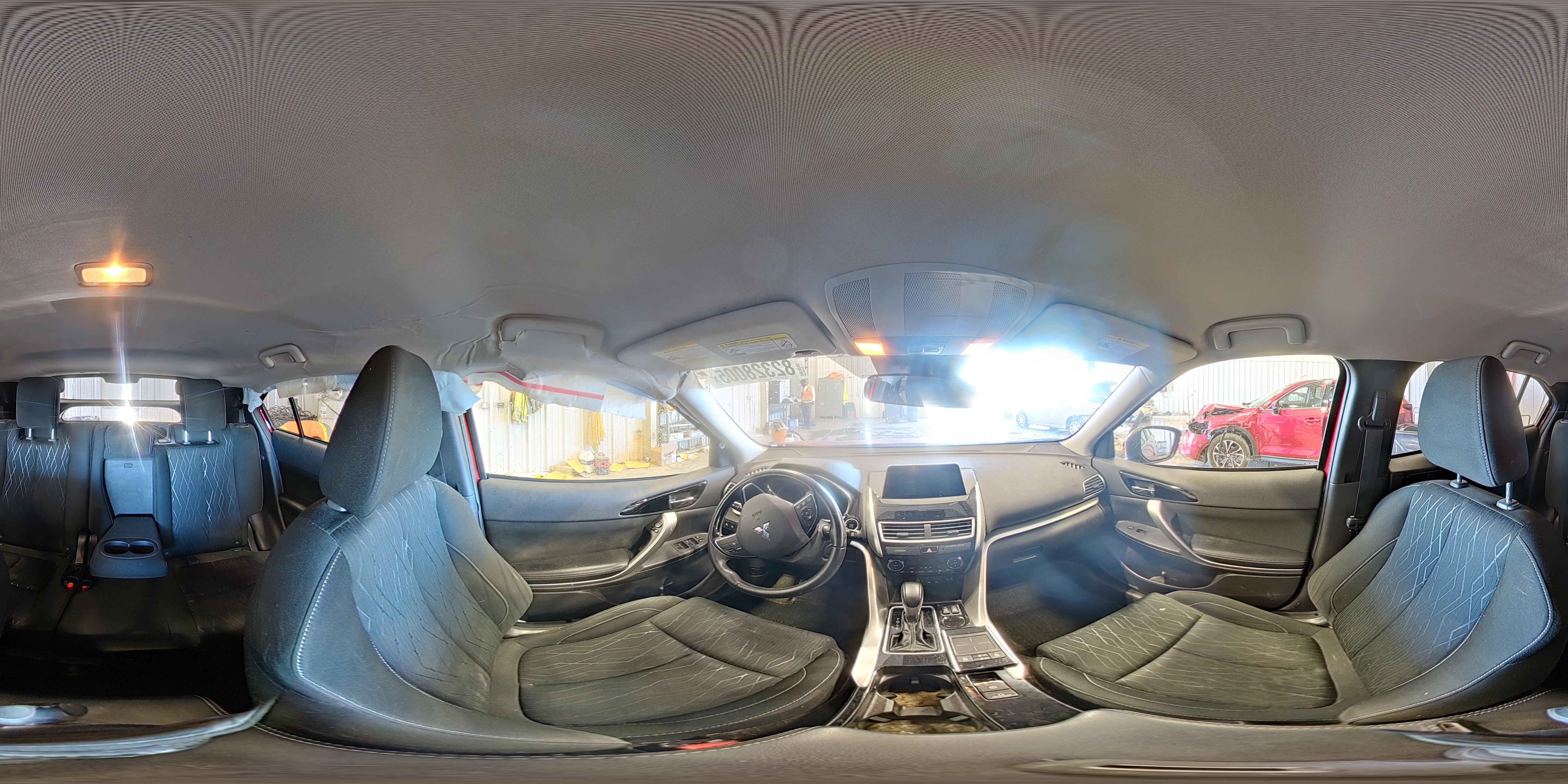 2020 Mitsubishi Eclipse Cross VIN: JA4AS5AA4LZ001861 Lot: 82328005