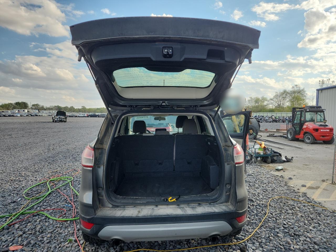 2014 Ford Escape Se VIN: 1FMCU9GX0EUB81900 Lot: 85336455