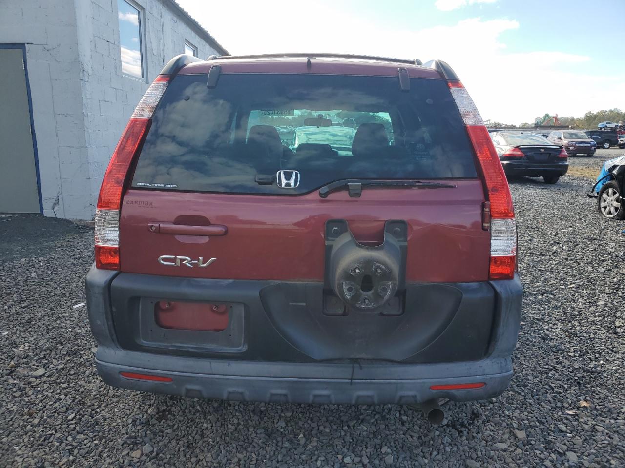 2006 Honda Cr-V Ex VIN: SHSRD78816U417547 Lot: 85931425