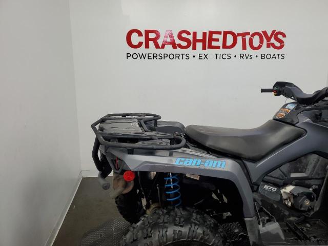 2020 CAN AM OUTLANDER MAX 570 XT