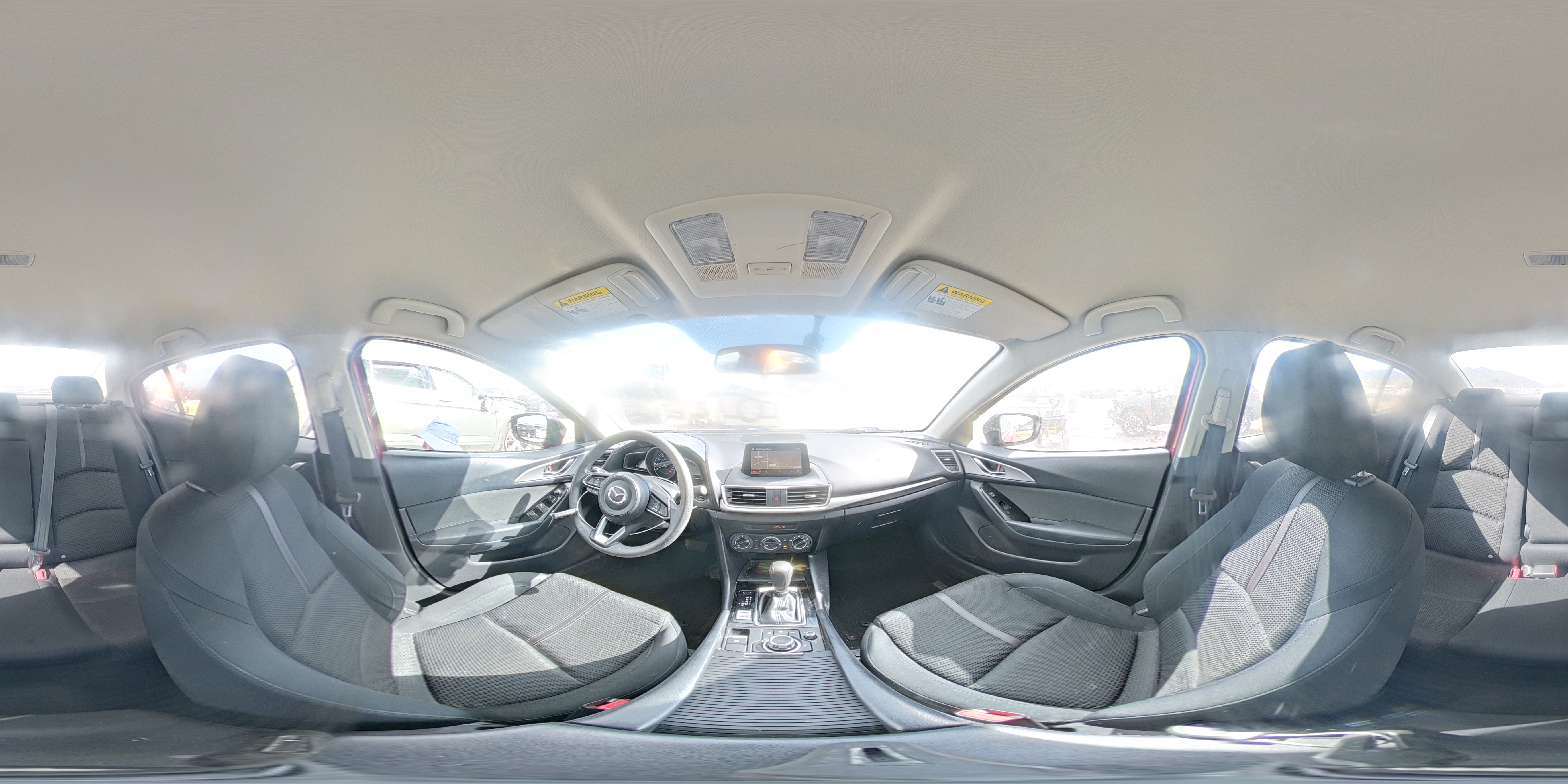 2017 Mazda 3 Sport VIN: 3MZBN1U72HM125482 Lot: 81938135