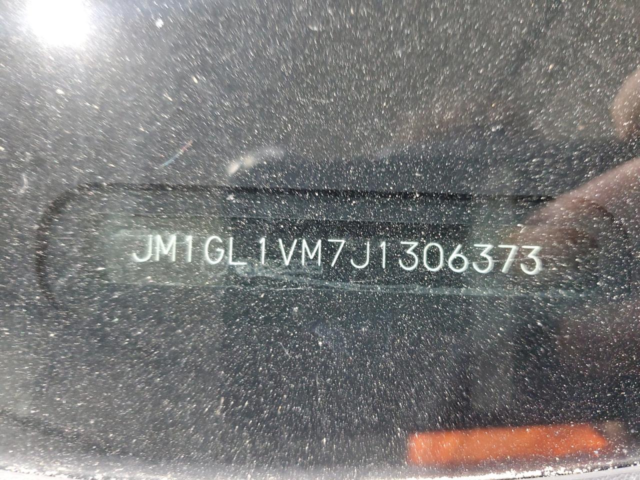 2018 Mazda 6 Touring VIN: JM1GL1VM7J1306373 Lot: 86849465