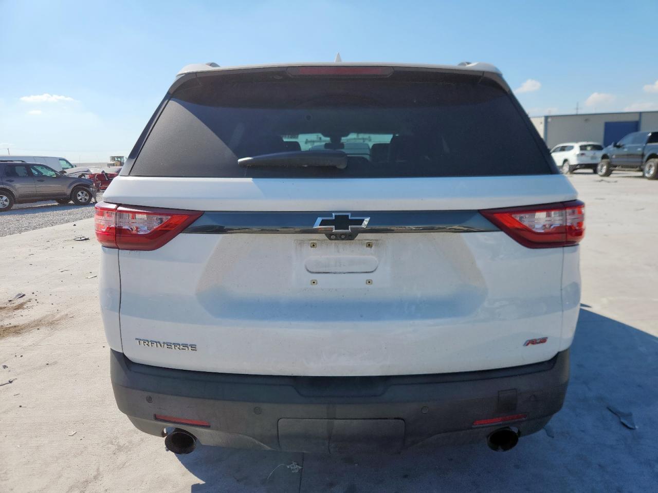 2020 Chevrolet Traverse Rs VIN: 1GNERJKW1LJ120222 Lot: 86114885