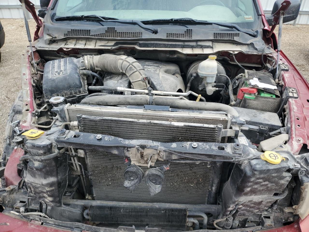 2009 Dodge Ram 1500 VIN: 1D3HV13T49S742605 Lot: 82744425