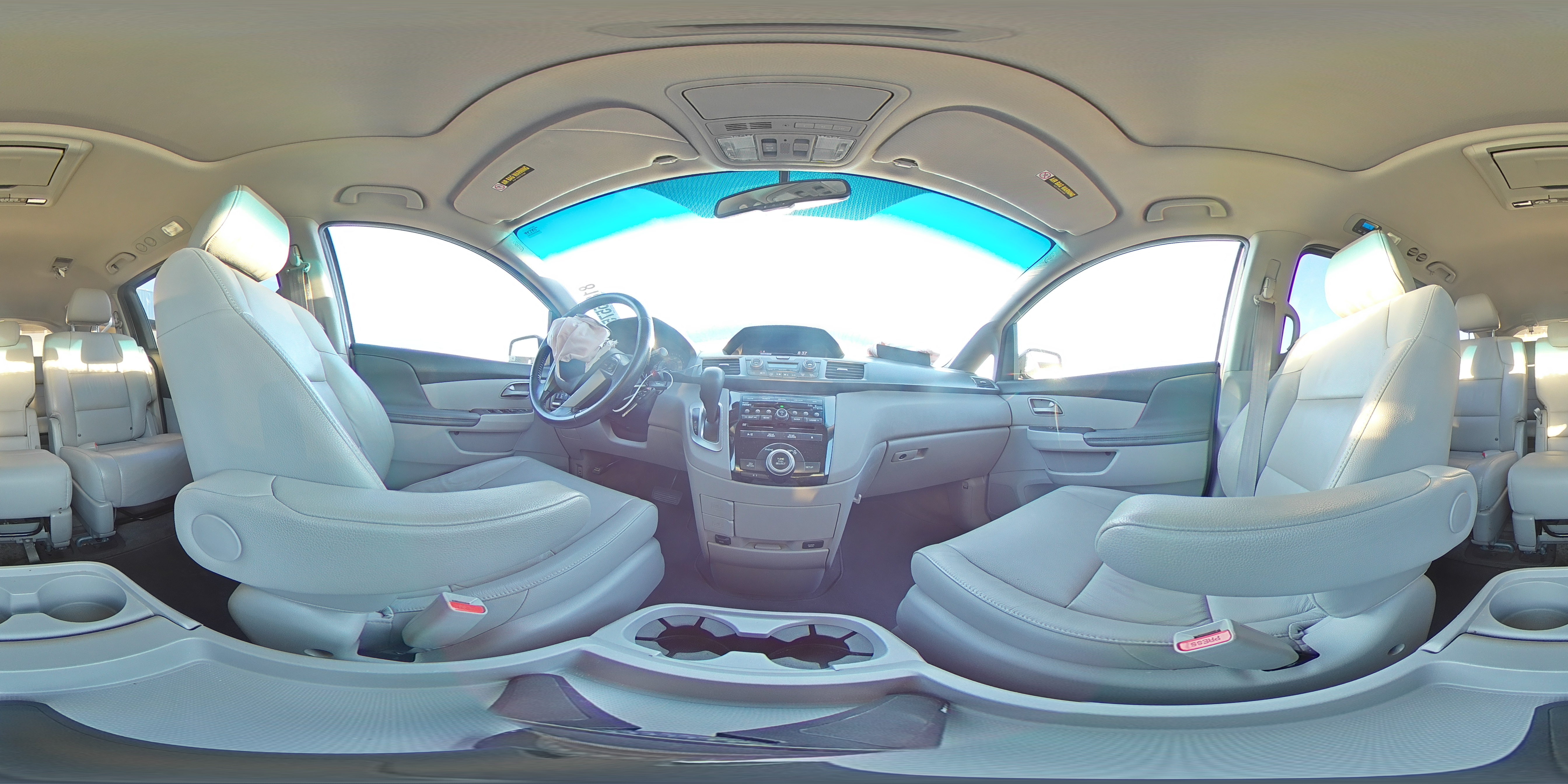 2012 Honda Odyssey Exl VIN: 5FNRL5H67CB007201 Lot: 81875575