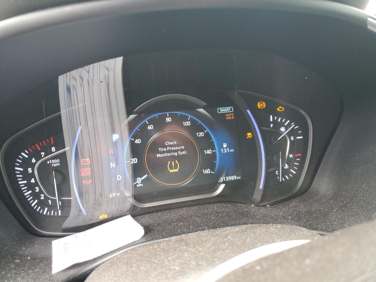 2020 Hyundai Santa Fe Sel VIN: 5NMS33AD7LH185817 Lot: 90603295