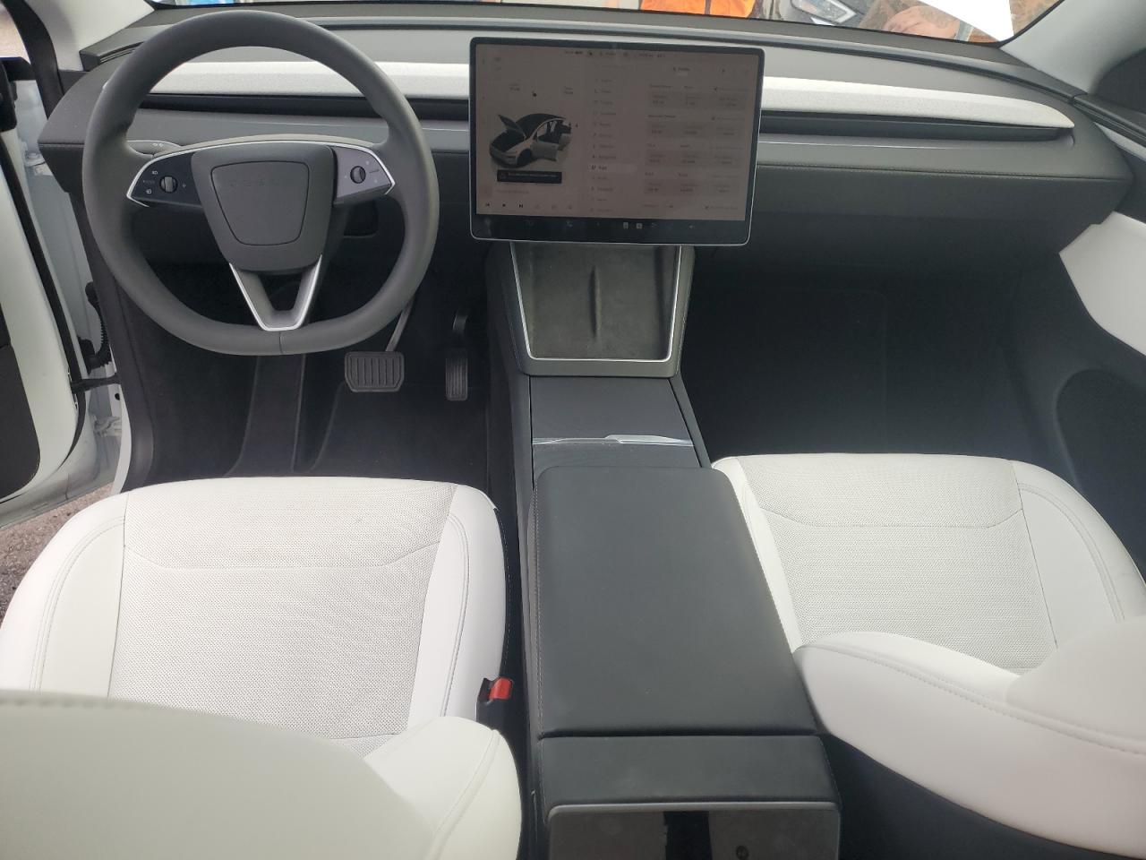 2026 Tesla Model Y VIN: 7SAYGDEE5TF410036 Lot: 84451435