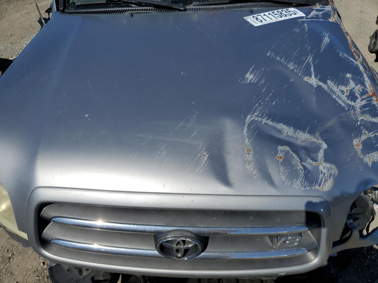 2003 Toyota Sequoia Limited VIN: 5TDZT38A73S170063 Lot: 87115835