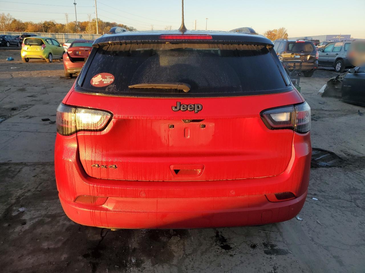 2023 Jeep Compass Limited VIN: 3C4NJDCN0PT556372 Lot: 90494795