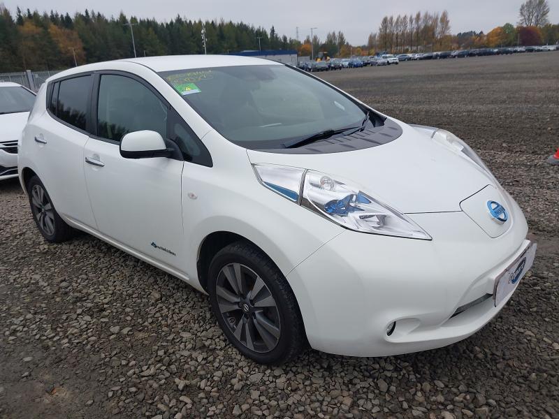 2014 NISSAN LEAF TEKNA 