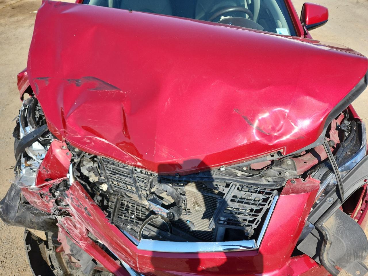 2016 Cadillac Srx Luxury Collection VIN: 3GYFNBE30GS515054 Lot: 85089515