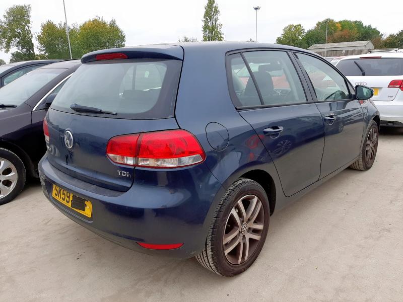 2009 VOLKSWAGEN GOLF PLUS SE TDI 