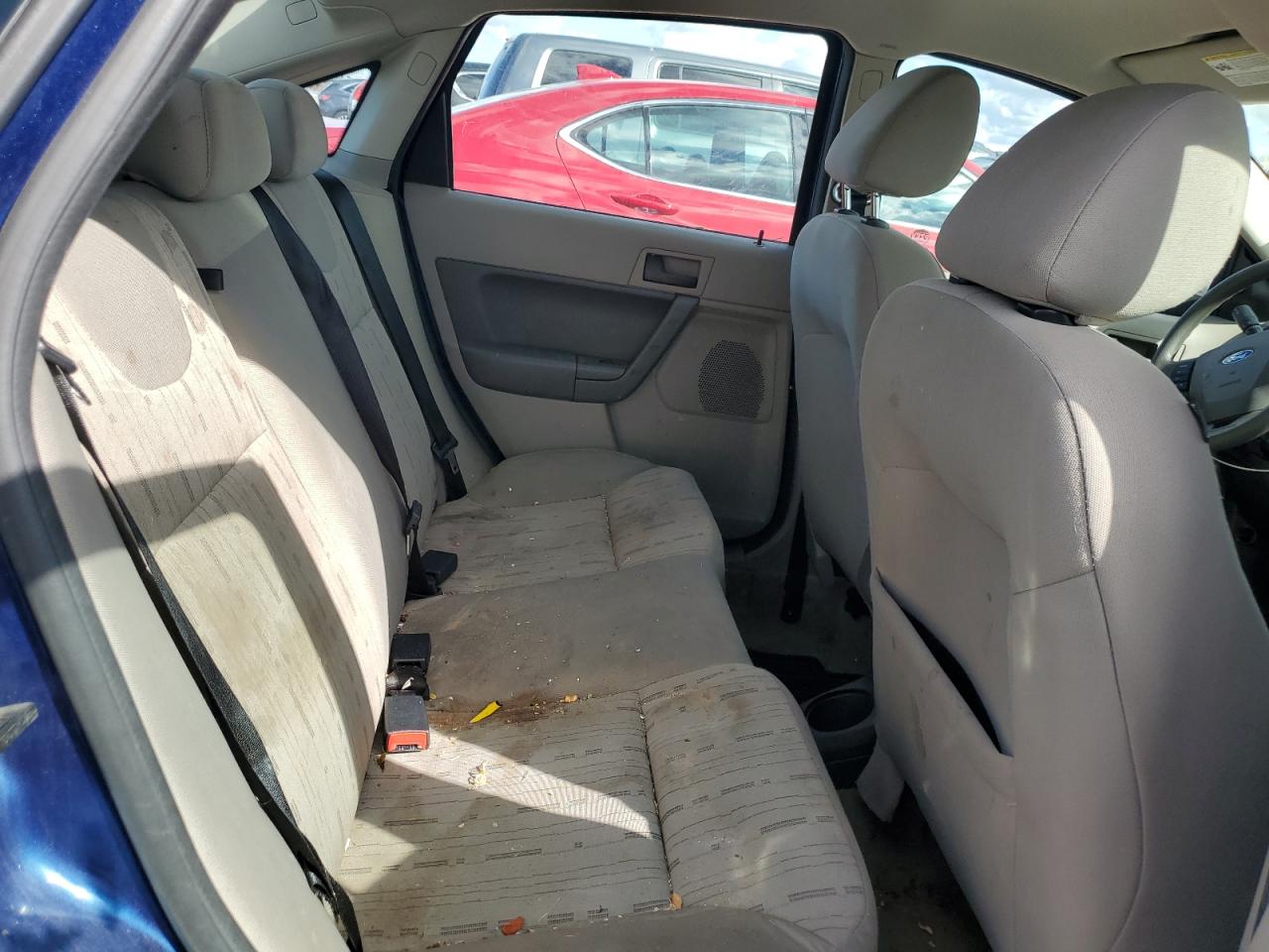 2009 Ford Focus Se VIN: 1FAHP35N59W228547 Lot: 81912635