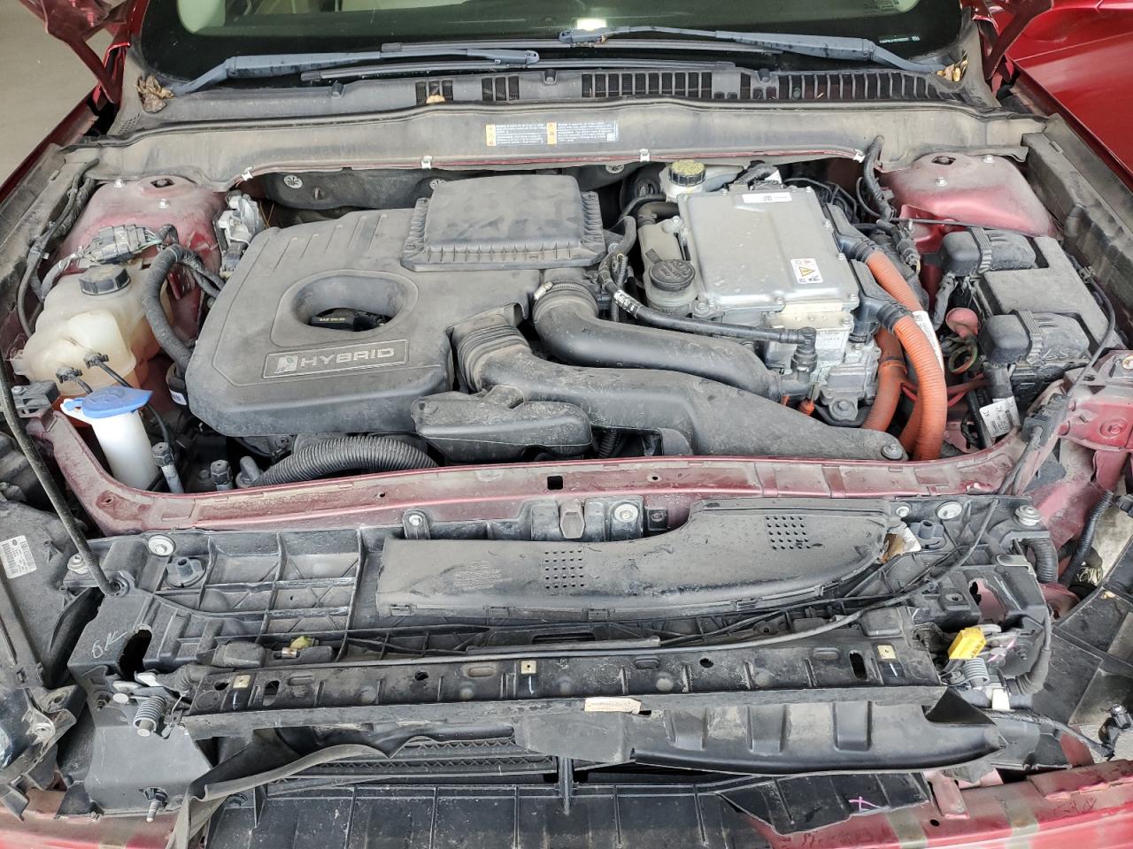 2014 Ford Fusion Se Hybrid VIN: 3FA6P0LU1ER200337 Lot: 89817205