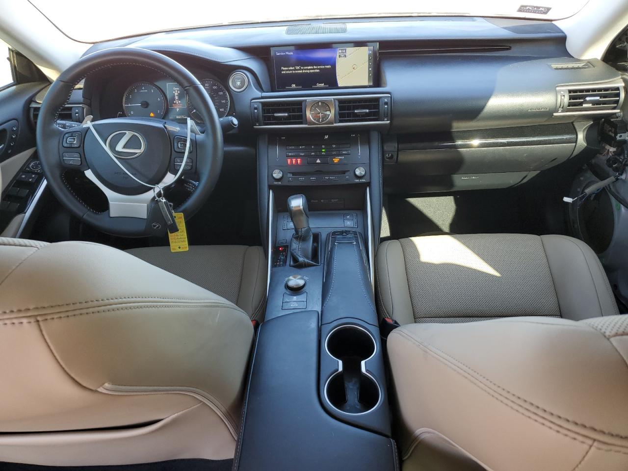 2018 Lexus Is 300 VIN: JTHBA1D26J5073027 Lot: 87067945